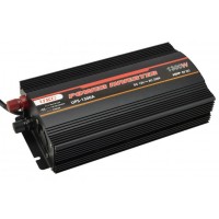 Перетворювач напруги інвертор UKC UPS-1300A 1300W DC/AC 12V-230V Black (4_00579)