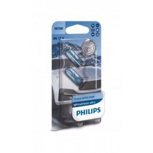 Автолампа Philips 12961WVUB2 W5W 12V W2.1X9.5d WhiteVision ultra +60% (3300K) 2шт./блістер