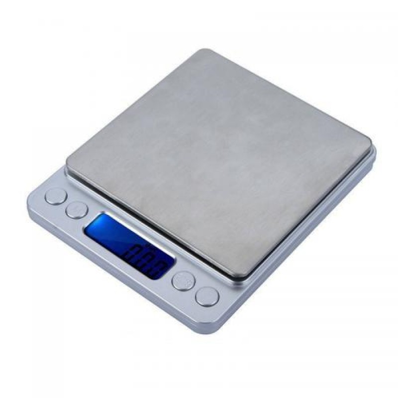 Ювелірні електронні ваги з двома чашами Спартак 0.01-500 грам (44106)