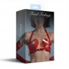 Ліф Серце Feral Feelings - Hearts Bra Red Trasparent в інтернет супермаркеті PbayMarket!