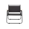Крісло туристичне No Brand S3344 73х33х76 см Black (2632803550)