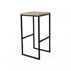 Барний стілець у стилі Loft NS-200 830x400x400 мм Черный