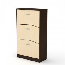 Тумба для взуття Компанит ТО 3Б Венге