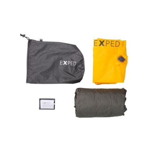 Килимок надувний Exped Ultra 7R LW 197x65х9 см Чорний (1054-018.1150)