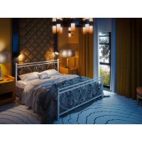 Ліжко Tenero Монстера Білий (100000113) Ліжко Tenero Монстера Білий (100000113)