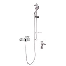 Комплект змішувачів для ванної Haiba HANSBERG SET - 2 (HB0901)