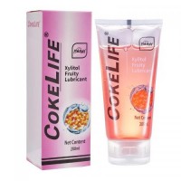 Лубрикант із ксилітолом CokeLife з ароматом карамелі 200 ml PinkNight