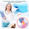 Масажна подушка для шиї та спини Massage Pillow (Релаксатор) PU