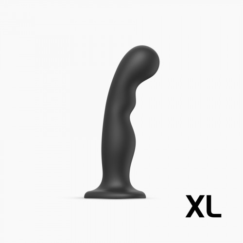 Насадка для страпона Strap-On-Me Dildo Plug P&G Black XL