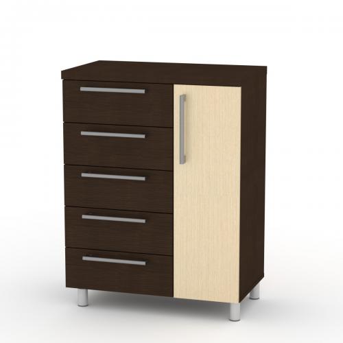 Комод МГ-2 тумба-1 Компанит венге комбі Комод МГ-2 тумба-1 Компанит венге комбі