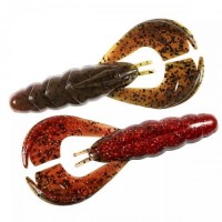 Силікон ZMAN Hella Crawz 3pc #Hot Craw (2193852 / HCR-359PK3)