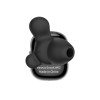 Бездротові Bluetooth навушники Baseus Encok W02 із вбудованим мікрофоном NGW02-01 Чорні (7607146181)