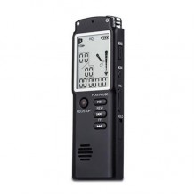 Диктофон цифровий портативний Doitop T-60 8 Гб стерео акумуляторний (100064)