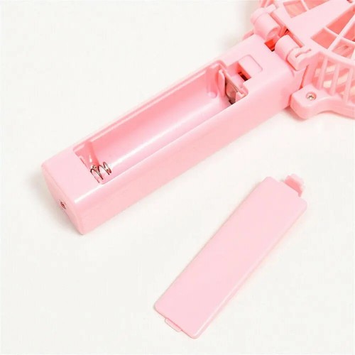 Портативний вентилятор Handy Mini Fan 18650 Рожевий (200713 - 5)