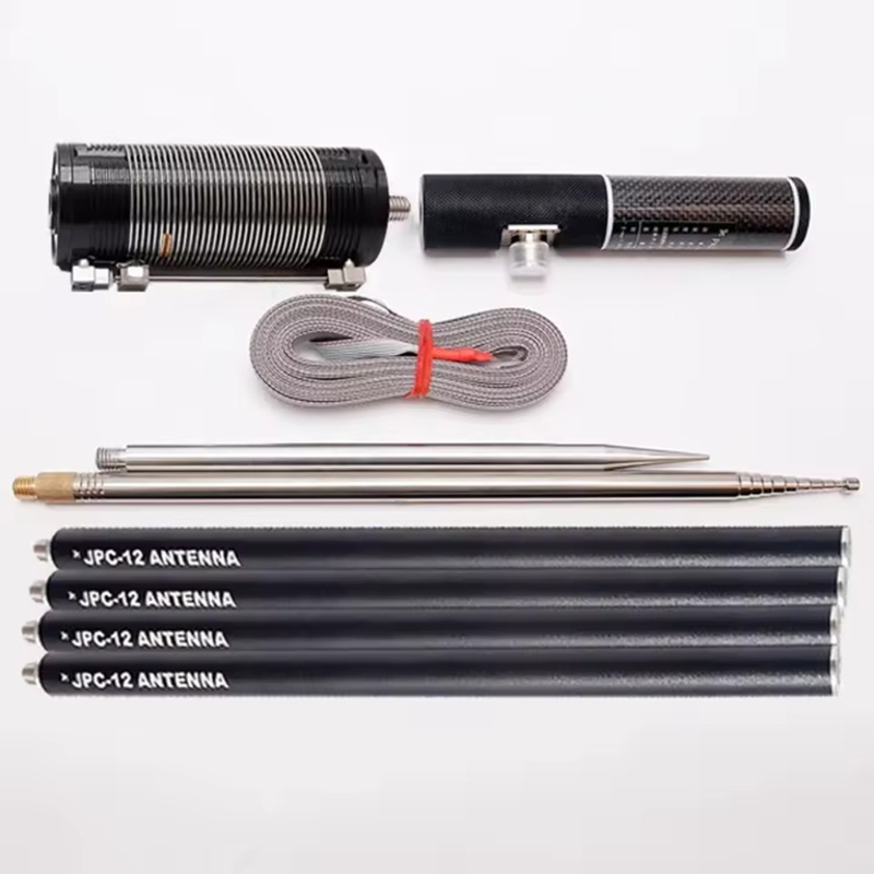 Короткохвильова штирева антена для діапазону частот 7-50 мГц 100 Ватт JPC-12 (PAC-12)