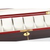 Скринька для зберігання годинників Craft 32.5х11.5х8.6 см 6WB.RED.DARK.KY