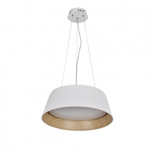 Люстра Candellux Umbria 45x145 см Бежево-білий (31-24176) Люстра Candellux Umbria 45x145 см Бежево-білий (31-24176)