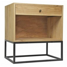 Тумба в стилі Loft NS-1439 630x700x450 мм Черный