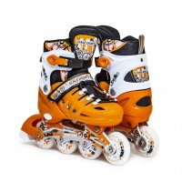 Роликові ковзани Scale Sports 38-41 Orange (954994693-L)