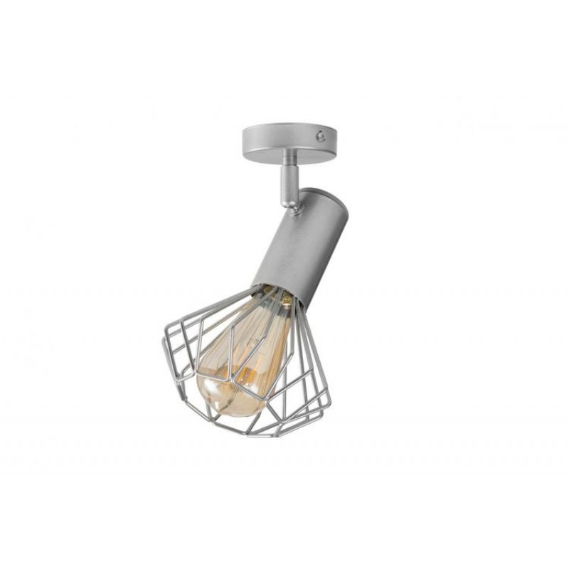 Світильник настінно-стельовий MSK Electric Diadem спот поворотний NL 22151-1 AL