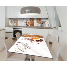 Наклейка вінілова на стіл Zatarga  