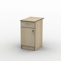 Тумба офісна Тиса Мебель ТП-1 600 Бук 75x60x40 см