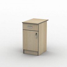 Тумба офісна Тиса Мебель ТП-1 500 Бук 75x50.1x40 см
