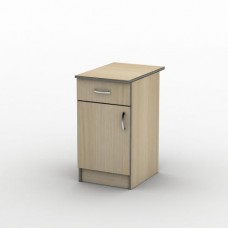 Тумба офісна Тиса Мебель ТП-1 500 Бук 75x50.1x40 см