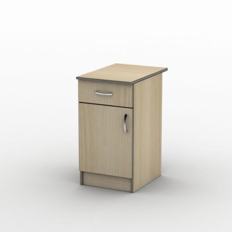 Тумба офісна Тиса Мебель ТП-1 500 Бук 75x50.1x40 см