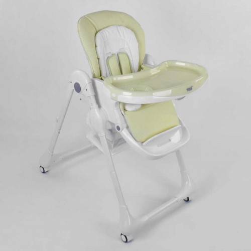 Стільчик для годування Toti W-56077 Yellow/White (96505) Стільчик для годування Toti W-56077 Yellow/White (96505)