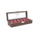 Шкатулка для зберігання годинників Craft 6WB.RSW.RD Коричневий