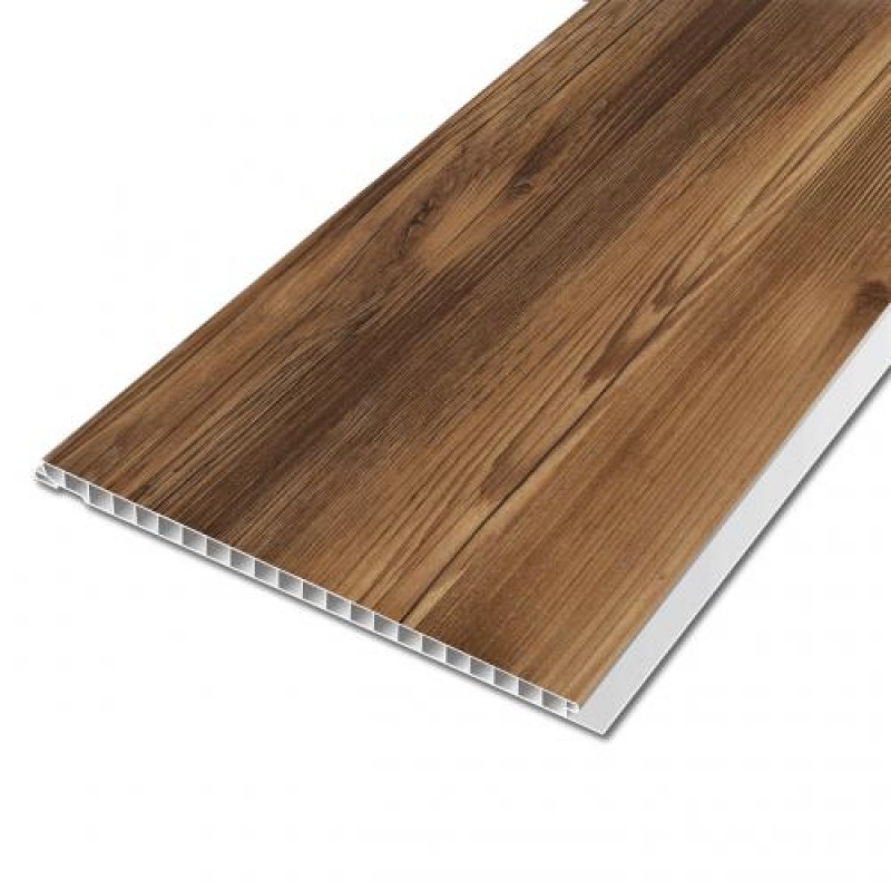 ПВХ панель пластикова вагонка для стін та стелі Сосна Елльмау L 03.57 Riko