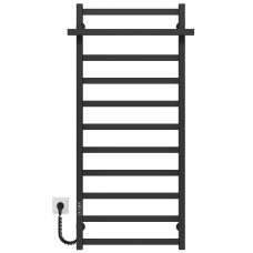 Рушникосушарка електрична Nicolе П11 500х1200 Deffi Чорний JD04 (A.NI.120.50.11.E.B.L.2)