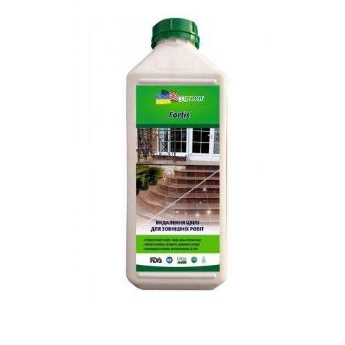 Засіб для видалення цвілі для зовнішніх робіт 2л Fortis Засіб для видалення цвілі для зовнішніх робіт 2л Fortis