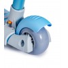 Самокат Scooter Smart 5in1 багатофункціональний, з батьківською ручкою Blue (1451904439)