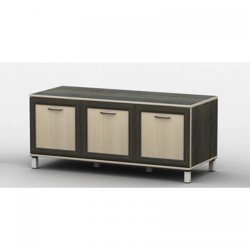 Тумба під телевізор Тиса Мебель ТВ-225 Венге Дуб молочний 44x45x90 см Тумба під телевізор Тиса Мебель ТВ-225 Венге Дуб молочний 44x45x90 см