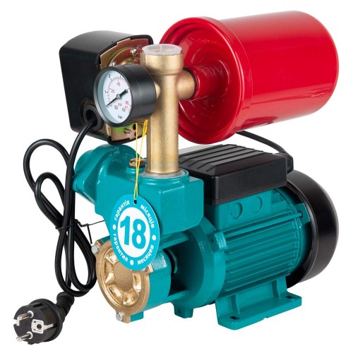 Станція 0.37кВт Hmax 32м Qmax 40л/хв (вихровий насос) 1л AQUATICA (776016) Станція 0.37кВт Hmax 32м Qmax 40л/хв (вихровий насос) 1л AQUATICA (776016)