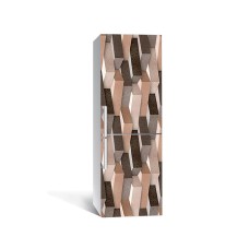 Наклейка на холодильник Zatarga «Іспанська кладка» 650х2000 мм вінілова 3Д наклейка декор на кухню