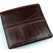 Гаманець чоловічий Vintage 14503 Коричневий, Коричневий