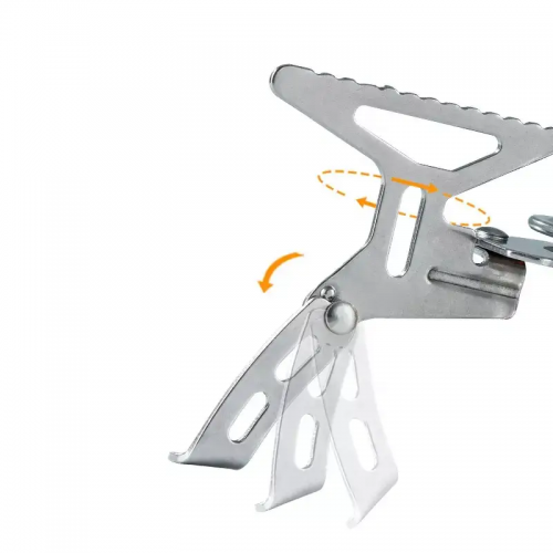 Газовий пальник Naturehike NH21RJ009 3000W Сірий (1800957307) Газовий пальник Naturehike NH21RJ009 3000W Сірий (1800957307)