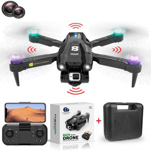 Квадрокоптер No Brand CWa YT163 з HD з кейсом Чорний (Н051036) Квадрокоптер No Brand CWa YT163 з HD з кейсом Чорний (Н051036)