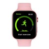Розумний смарт годинник телефон Smart Watch M26-S6 PLUS, 4.4 см Pink