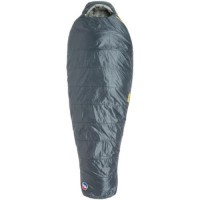 Спальник Big Agnes Anthracite 20 FireLine Pro Recycled Long 198 L Темно-сірий (021.0211)
