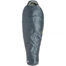 Спальник Big Agnes Anthracite 20 FireLine Pro Recycled Long 198 L Темно-сірий (021.0211)