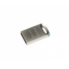 USB Flash Aspor AR105 64GB- срібло