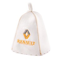 Банна шапка Luxyart Renault Білий (LA-192)
