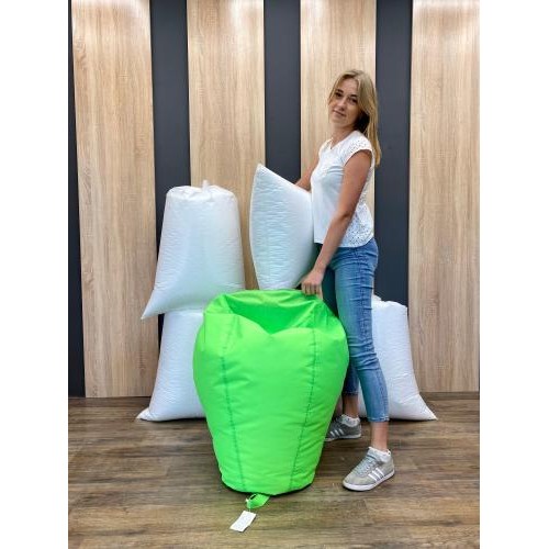 Наповнювач для Крісло Мішка 380л Студія комфорту. Сертифіковані Пінополістирольні Кульки 2-5мм Наповнювач для Крісло Мішка 380л Студія комфорту. Сертифіковані Пінополістирольні Кульки 2-5мм