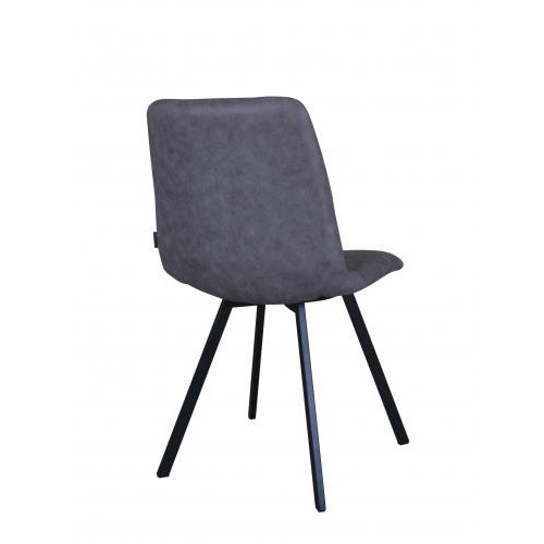 Стілець Max's furniture Норман 01 Чорний/Сірий Стілець Max's furniture Норман 01 Чорний/Сірий