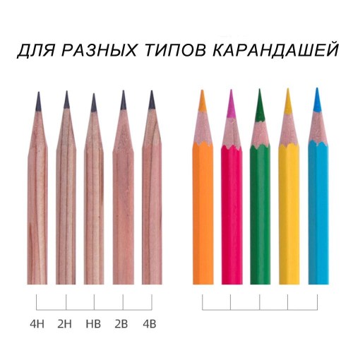 Професійна автоматична чинка для олівців Tenwin Art (модель 8018) в інтернет супермаркеті PbayMarket!
