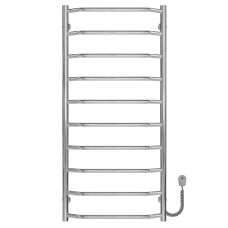 Рушникосушарка електрична Трапеція П10 500х1100 Deffi Хром EF16 (C.TR.110.50.10.E.C.R.5)